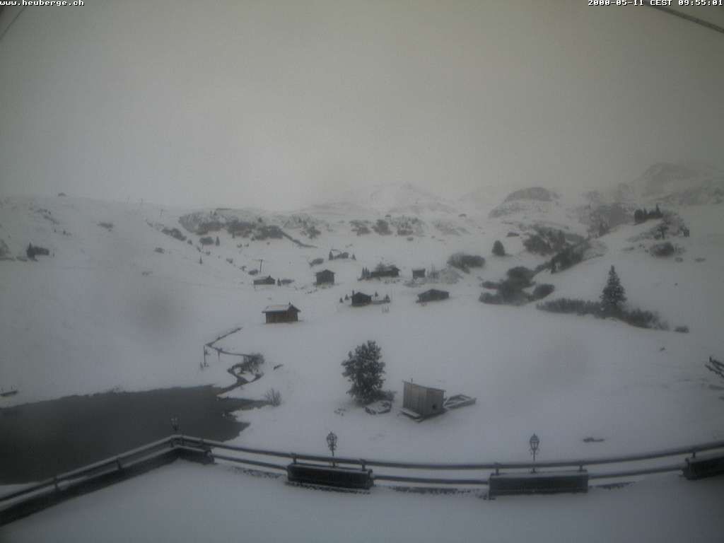 Fideris: Heuberge