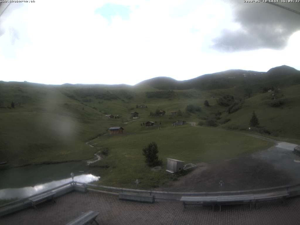 Fideris: Heuberge