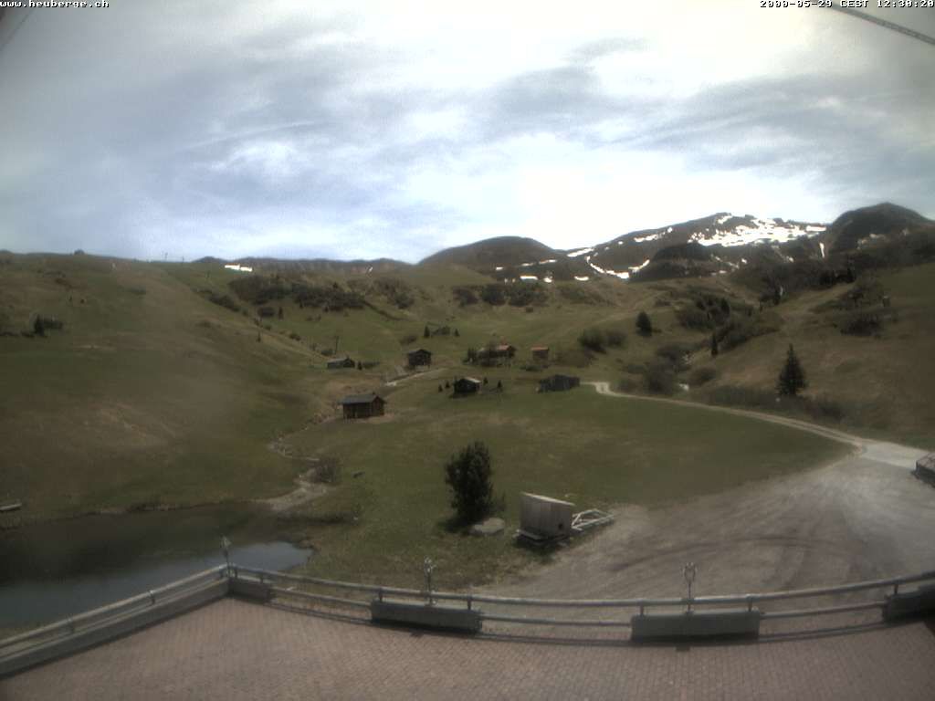 Fideris: Heuberge