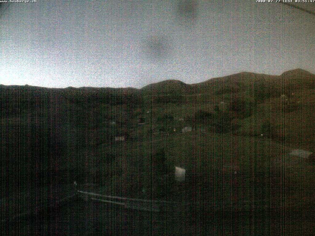 Fideris › Süden: Berghaus Heuberg - Fideriser Heuberge