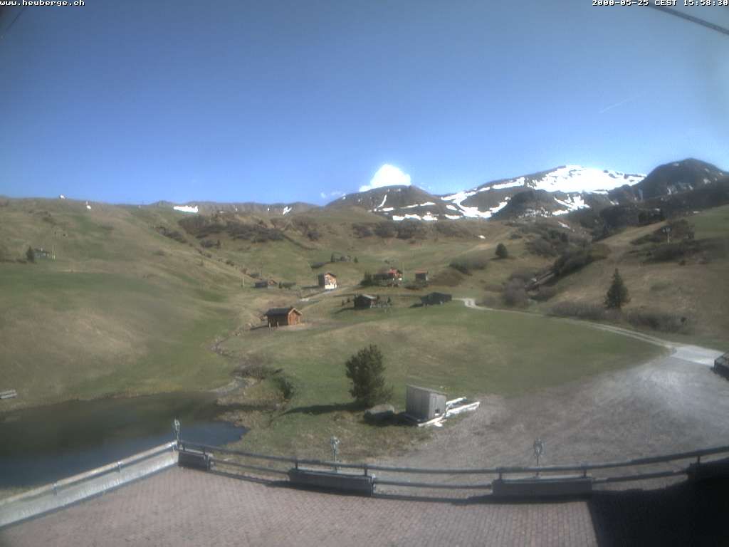 Fideris: Heuberge
