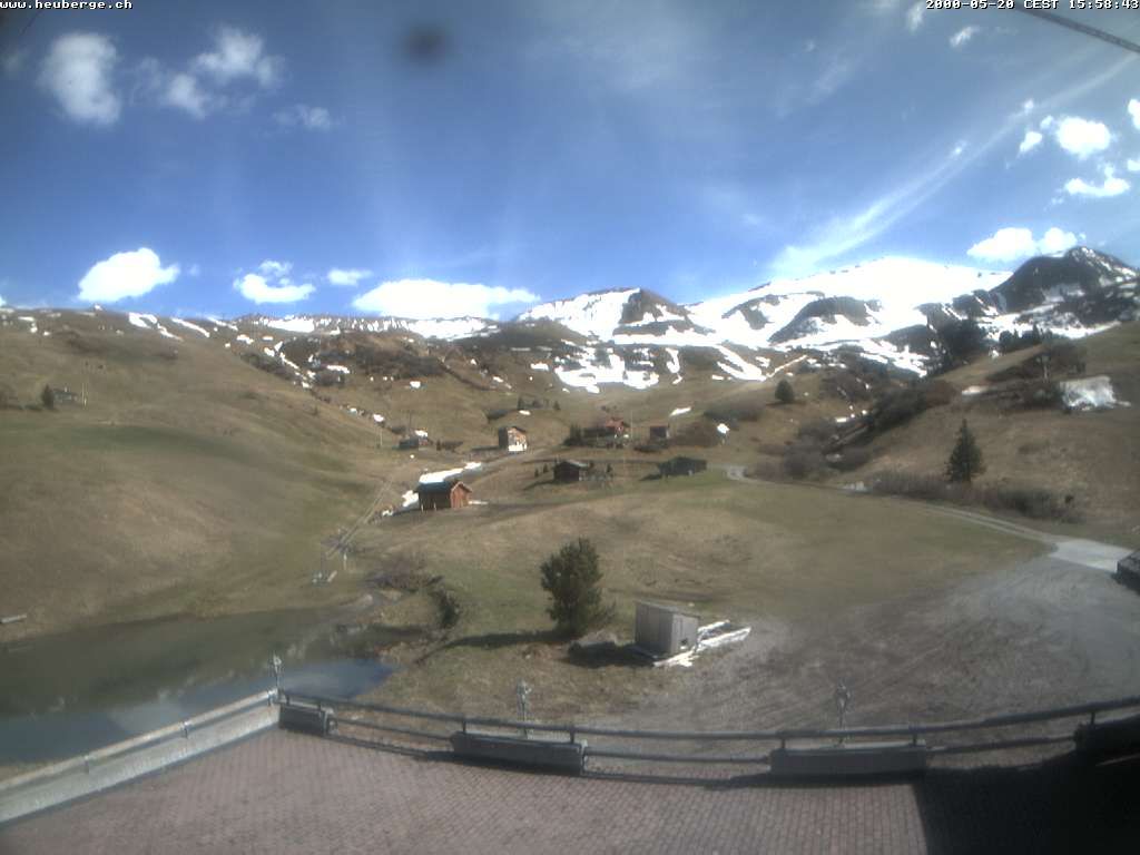 Fideris: Heuberge