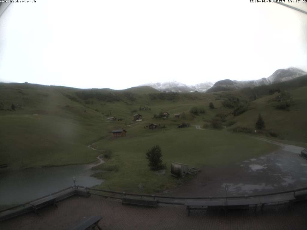 Fideris: Heuberge