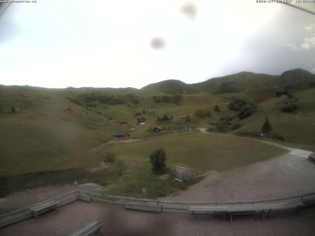 Fideris: Heuberge
