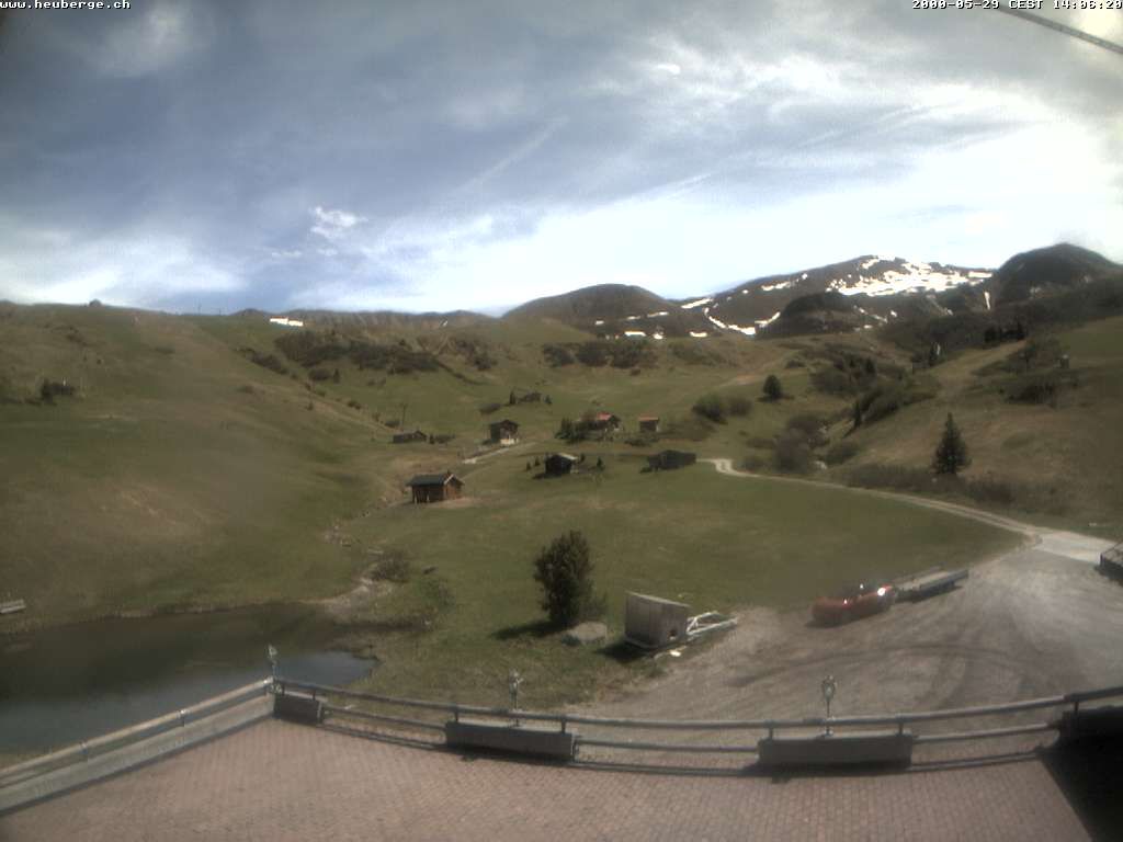 Fideris: Heuberge