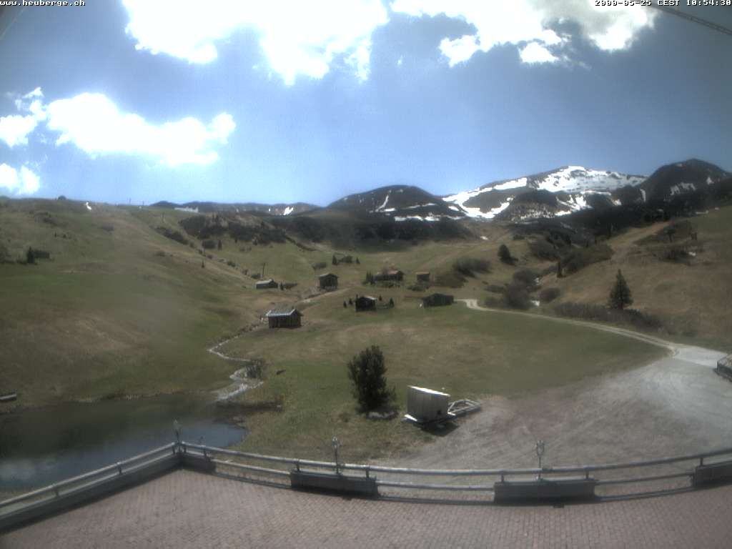 Fideris: Heuberge