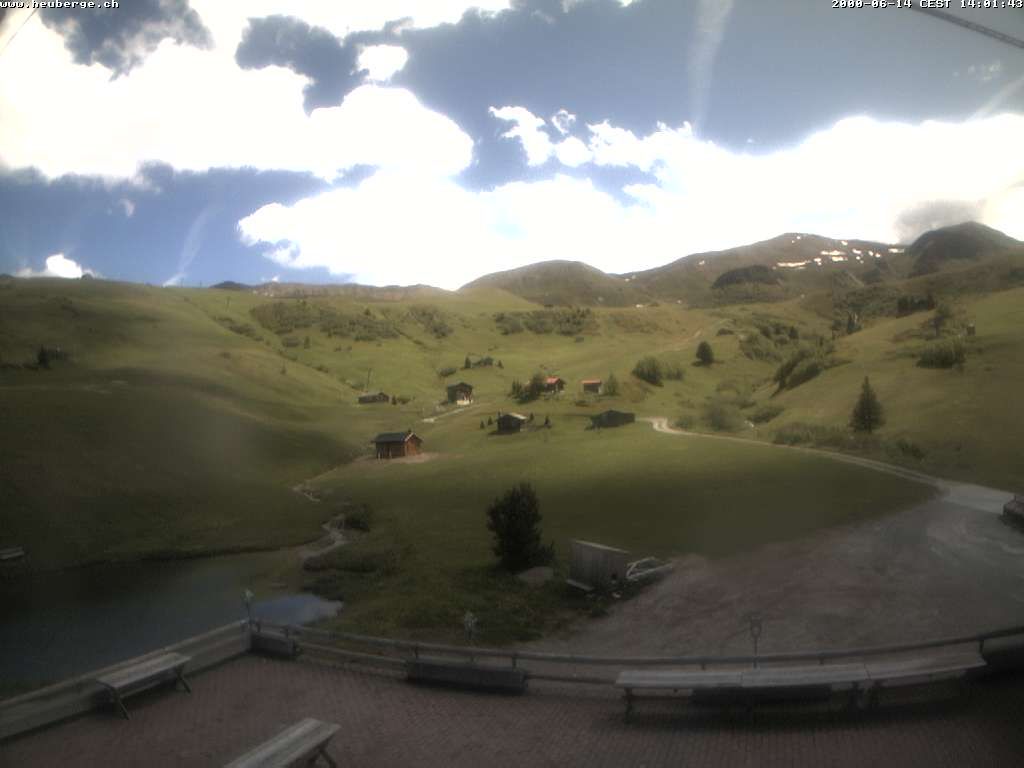 Fideris: Heuberge
