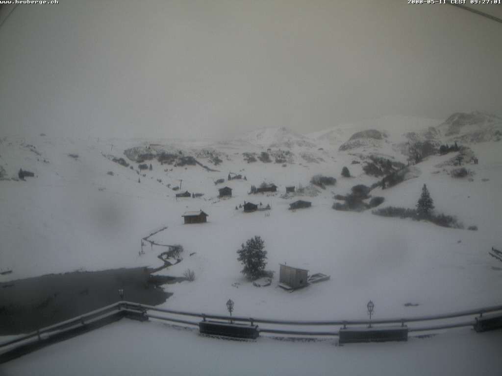 Fideris: Heuberge