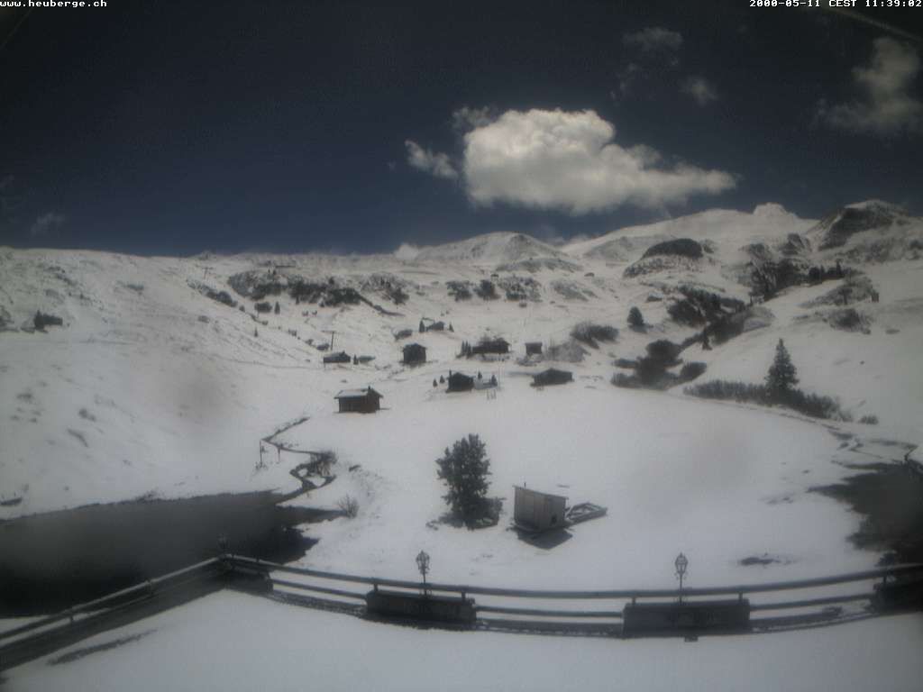 Fideris: Heuberge
