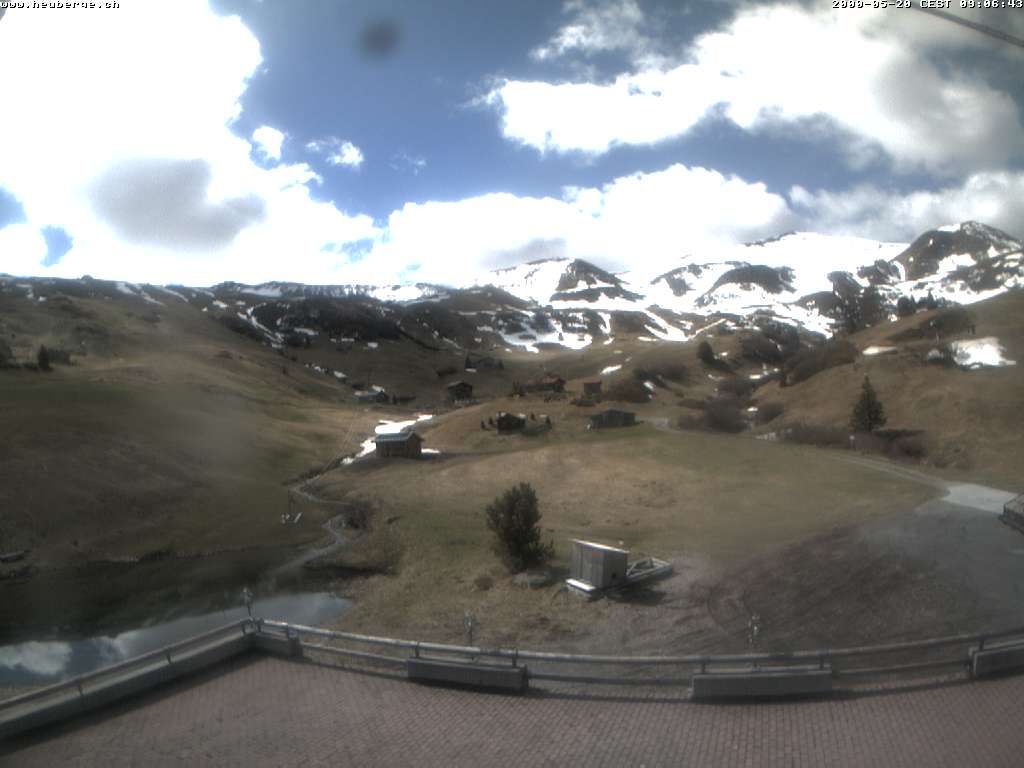 Fideris: Heuberge