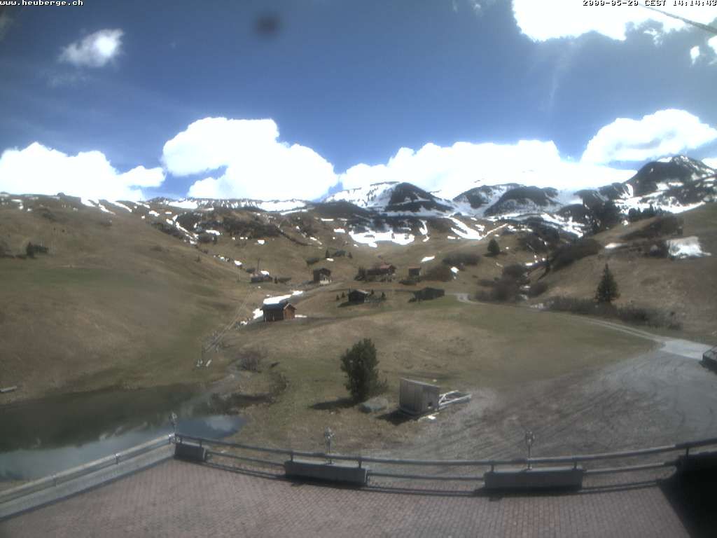 Fideris: Heuberge