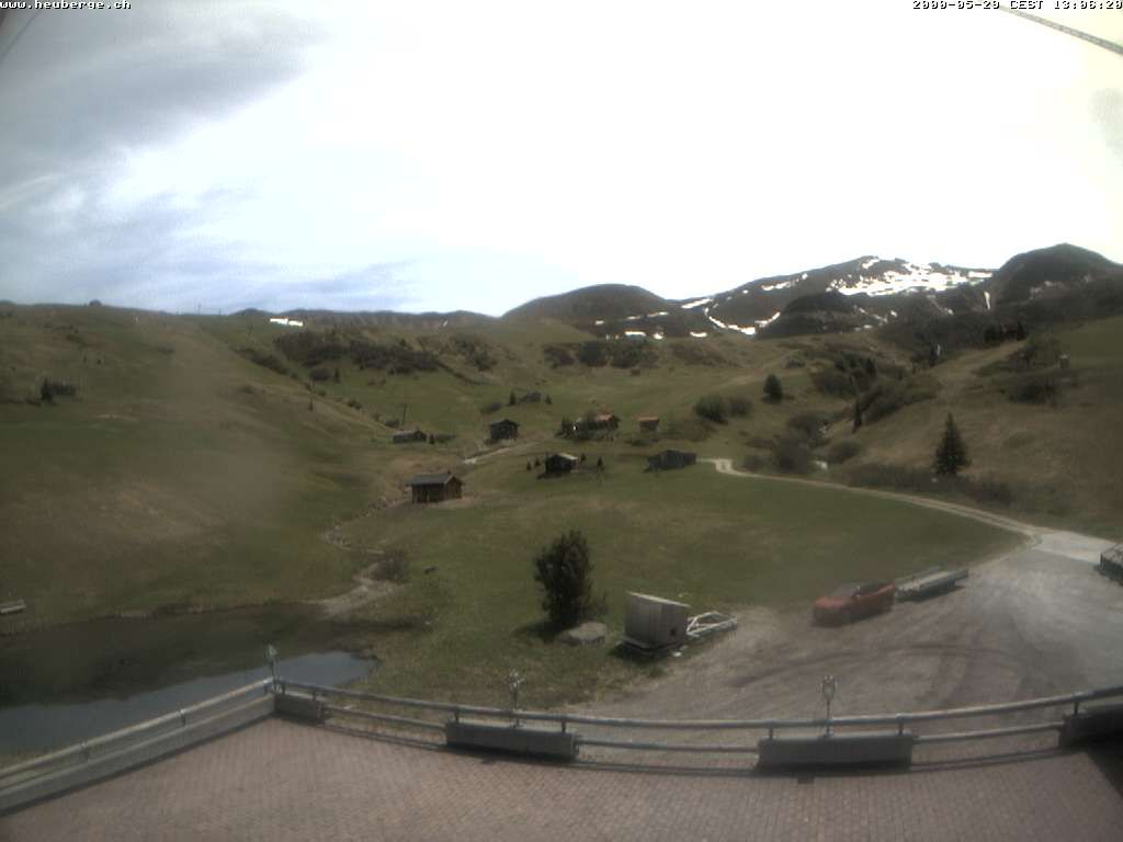 Fideris: Heuberge