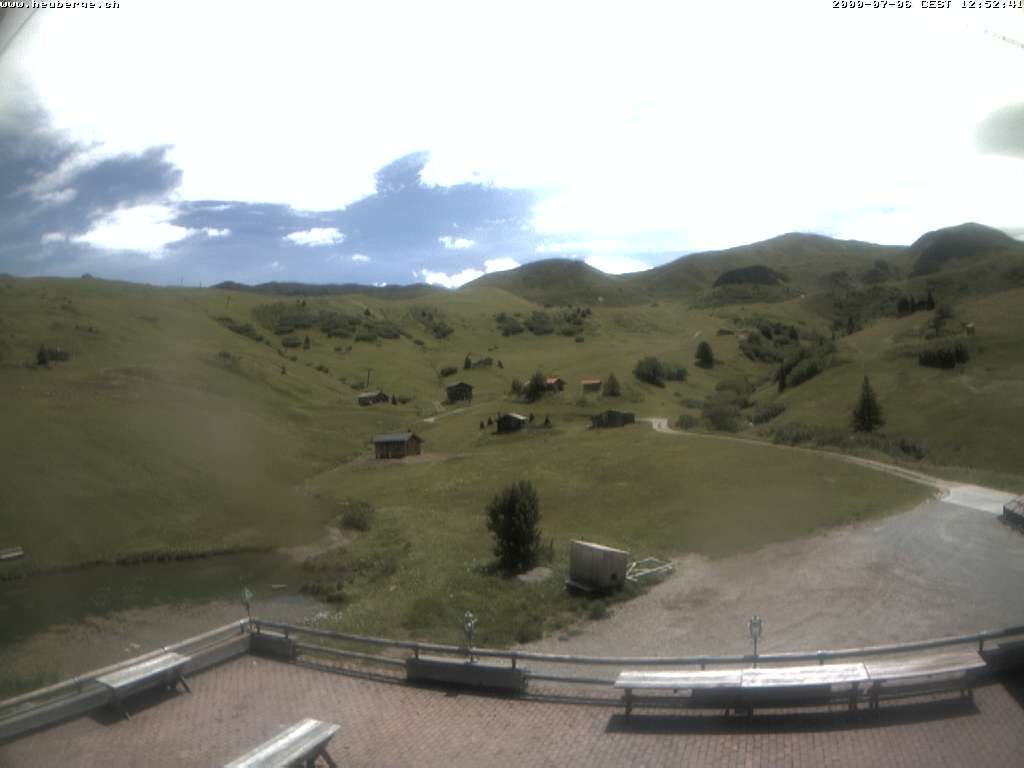 Fideris: Heuberge