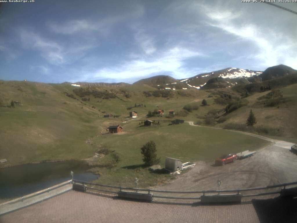 Fideris: Heuberge