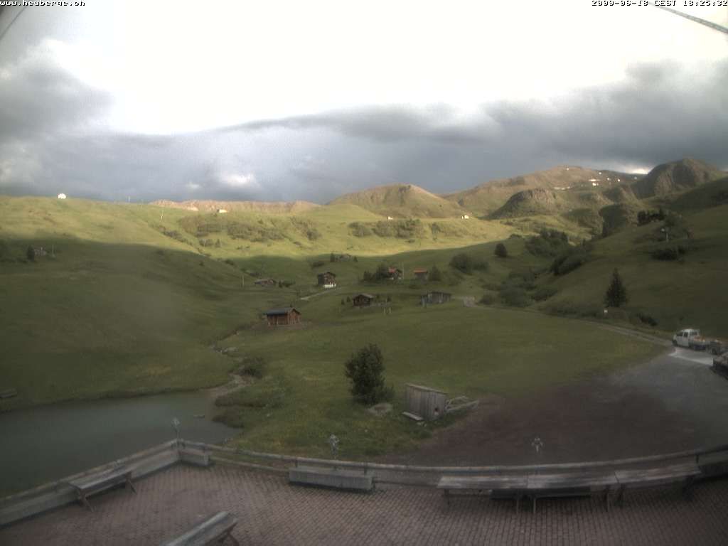Fideris: Heuberge