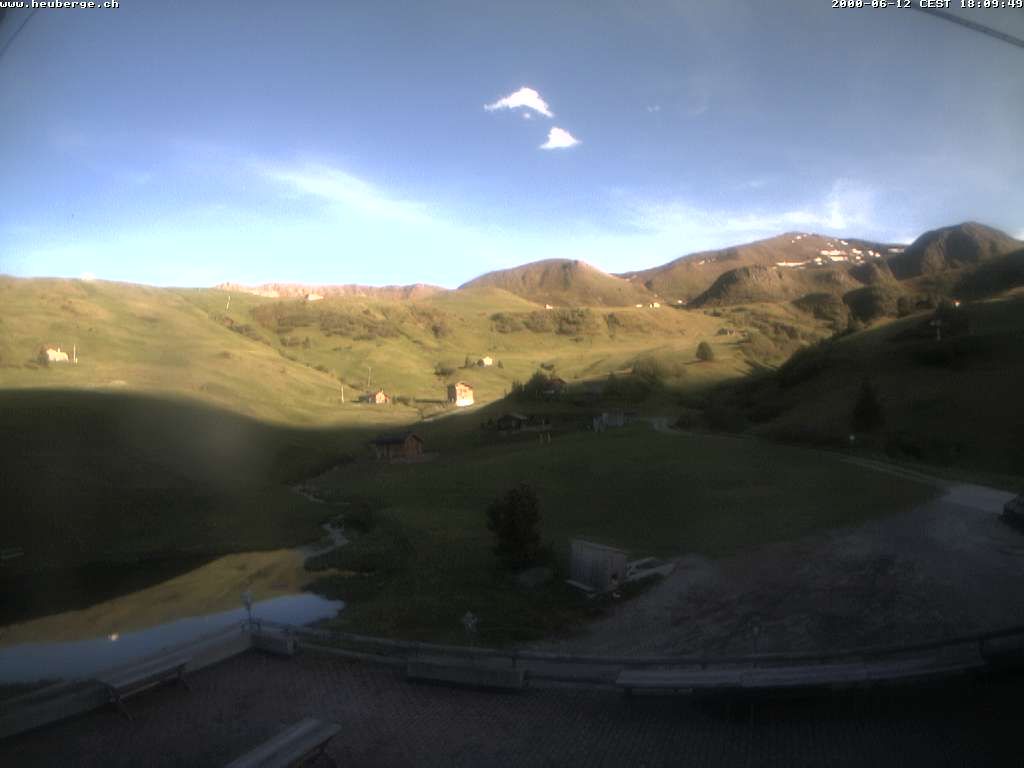 Fideris: Heuberge