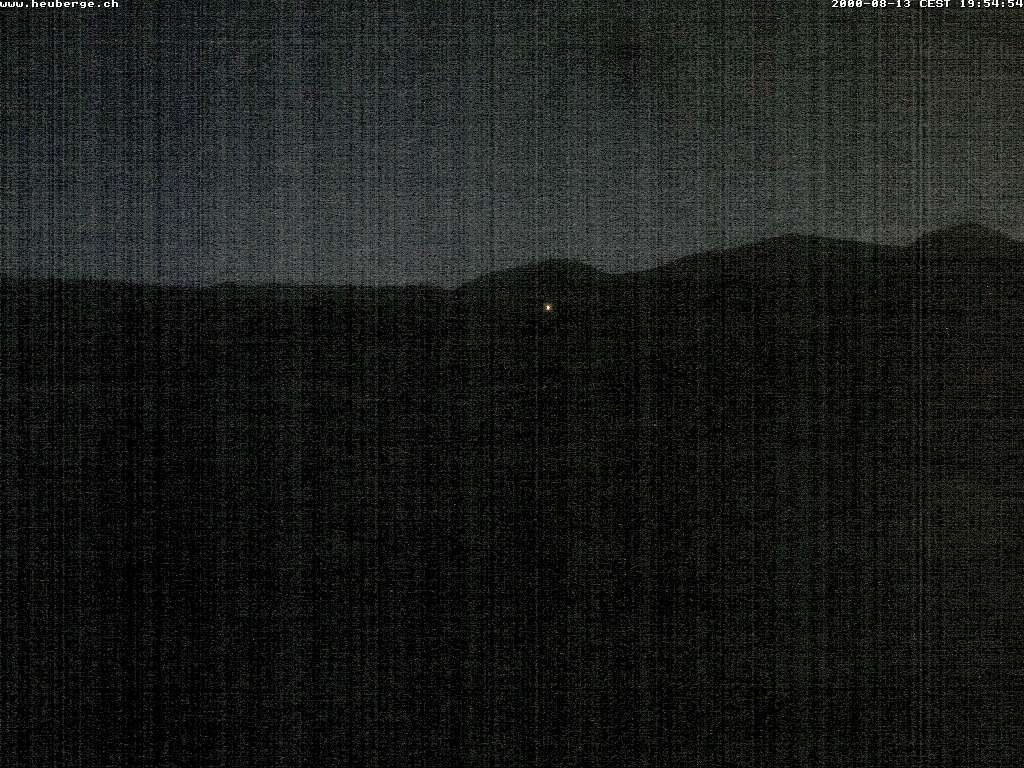 Fideris › Süden: Berghaus Heuberg - Fideriser Heuberge