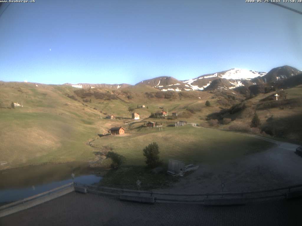 Fideris: Heuberge