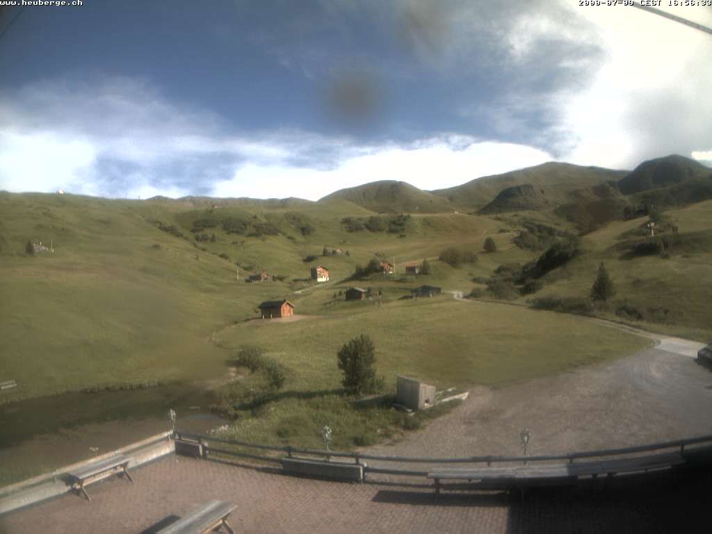 Fideris: Heuberge
