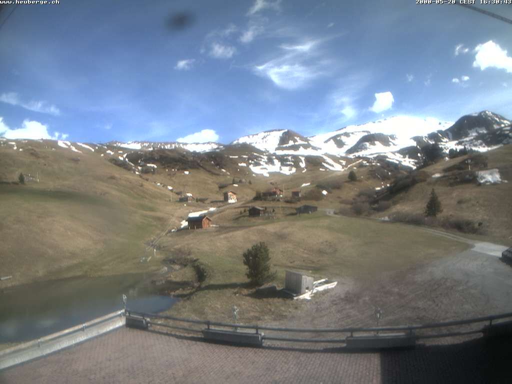 Fideris: Heuberge