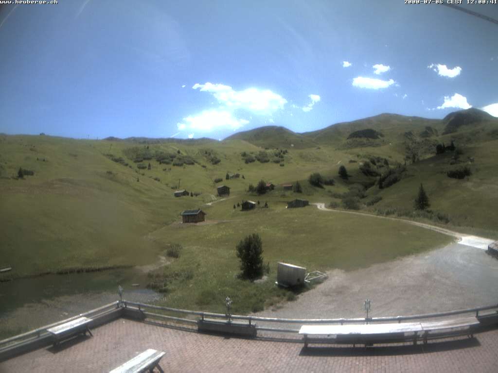 Fideris: Heuberge