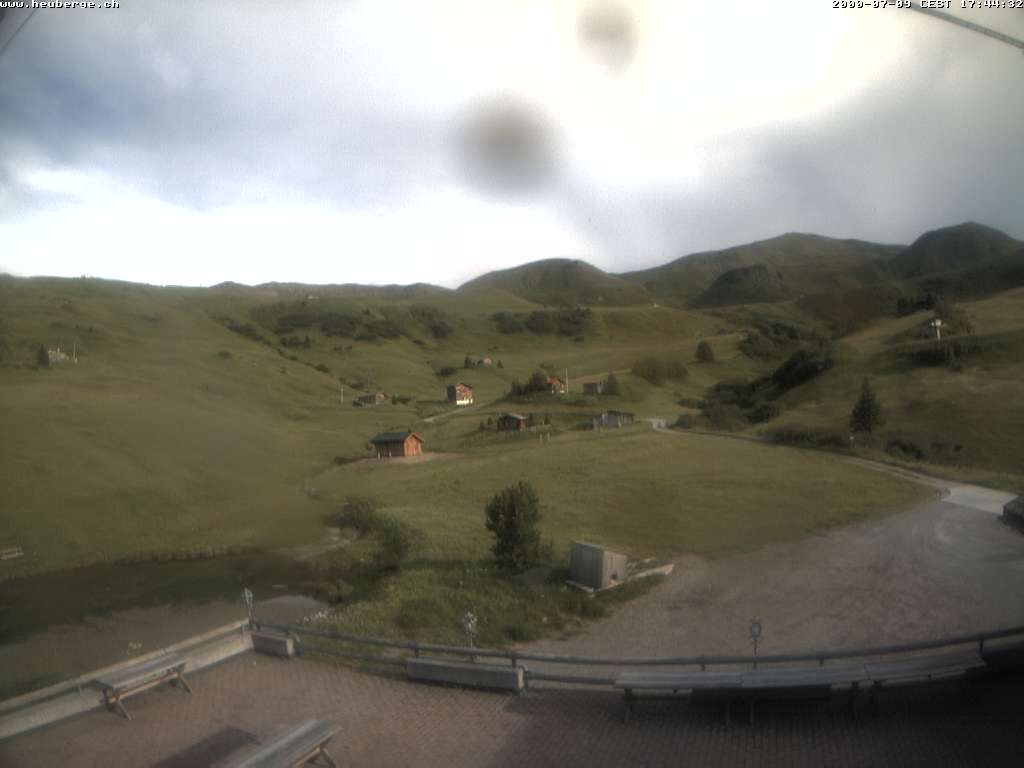 Fideris: Heuberge