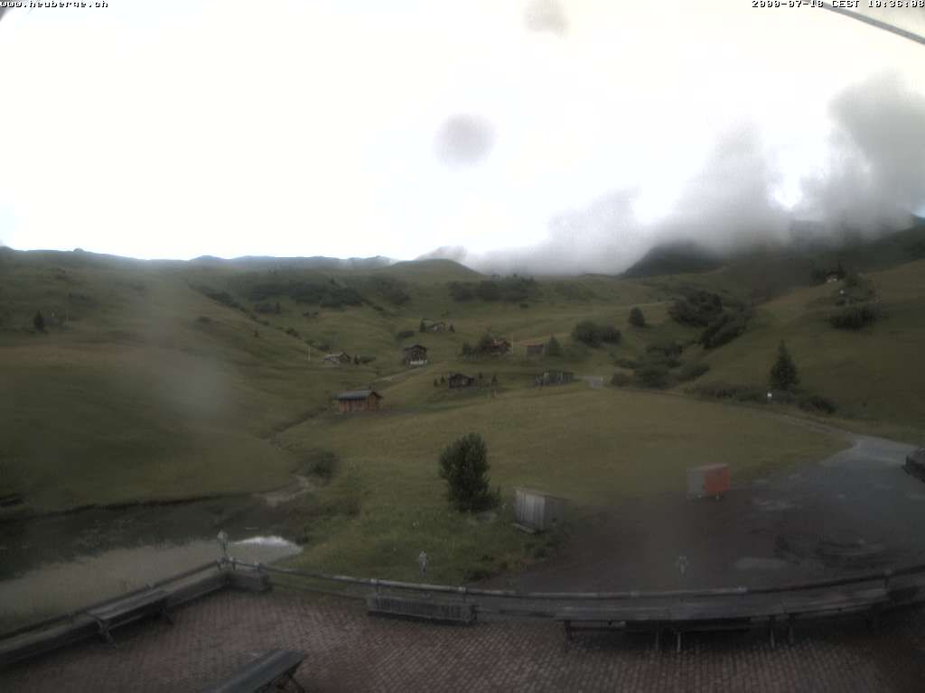Fideris: Heuberge