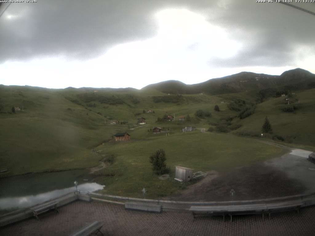 Fideris: Heuberge