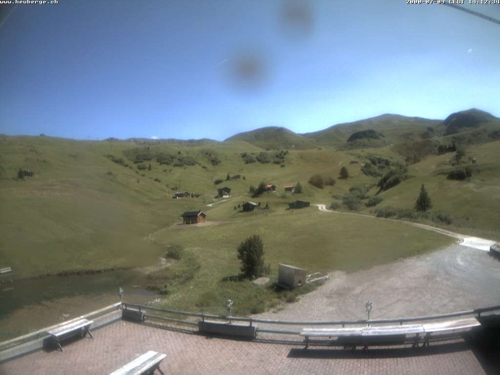 Fideris: Heuberge