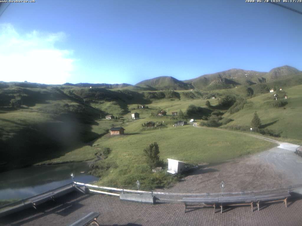 Fideris: Heuberge