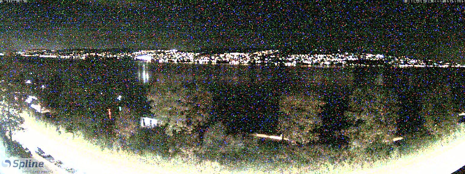 Thalwil: Panorama Webcam - Zürichsee