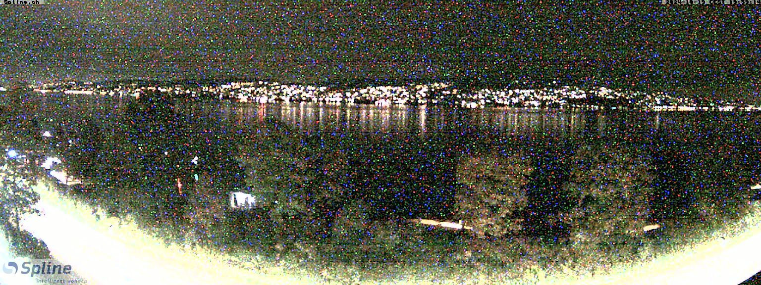 Thalwil: Panorama Webcam - Zürichsee