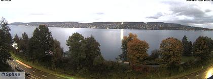 Thalwil: Panorama Webcam - Zürichsee