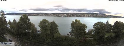 Thalwil: Panorama Webcam - Zürichsee