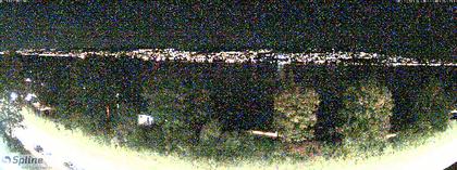 Thalwil: Panorama Webcam - Zürichsee