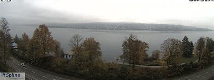 Thalwil: Panorama Webcam - Zürichsee