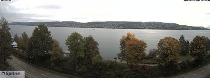 Thalwil: Panorama Webcam - Zürichsee