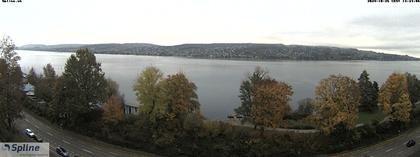 Thalwil: Panorama Webcam - Zürichsee