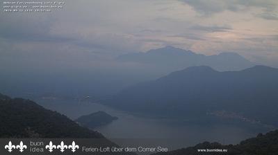 immagine della webcam nei dintorni di Varenna: webcam Pigra