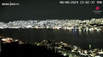 Surfing Acapulcos Scenic Views