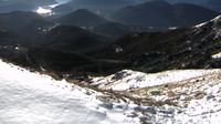 Dumenza: Osservatorio astronomico Monte Lema vista Sud-Malcantone Ticino Svizzera