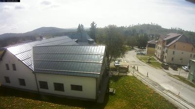 Daylight webcam view from Strážný