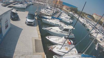 Preview delle webcam di Livorno: Circolo Pesca Nazario Sauro Sea Entrance