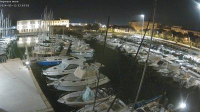 immagine della webcam nei dintorni di Vada: webcam Livorno