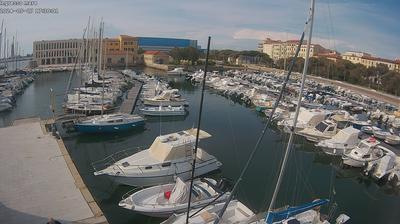 immagine della webcam nei dintorni di Marina Di Pisa: webcam Livorno
