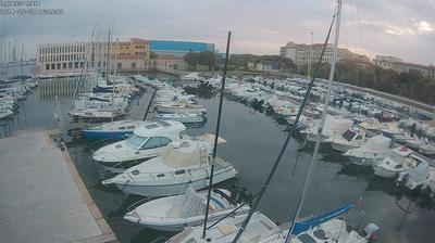 immagine della webcam nei dintorni di Tirrenia: webcam Livorno