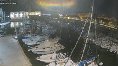 immagine della webcam nei dintorni di Pisa: webcam Livorno