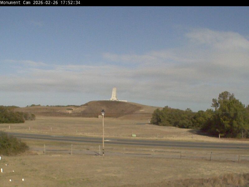 Traffic Cam Kill Devil Hills: Wright Brothers Memorial