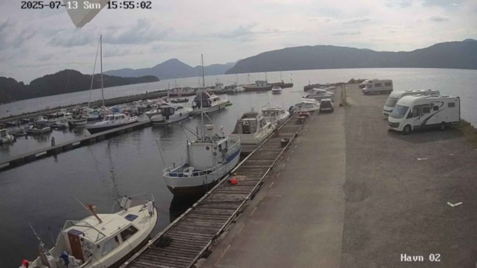 Traffic Cam Vikedal: Båthavn Webkamera