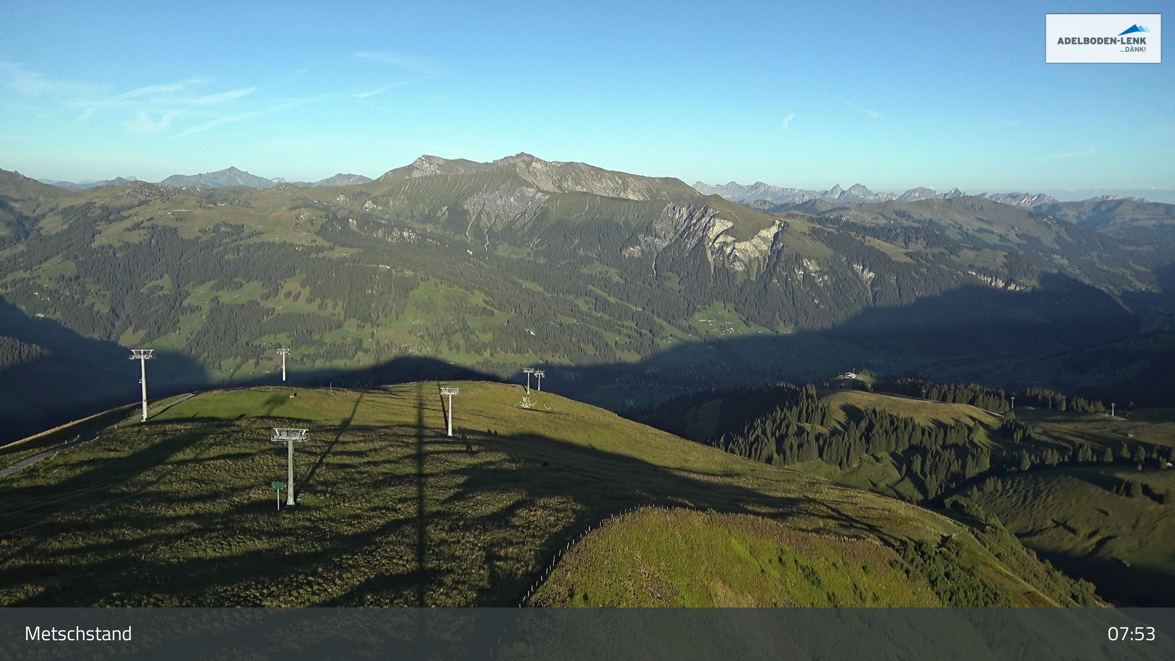 Lenk: im Simmental - Metschstand